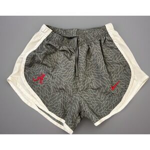 Nike Alabama  Shorts Womens Small Gray Lined Running Track Training Yoga